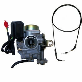 Carburetor Crap For E-Ton Beamer II & III 50 Moped Scooter Manual Choke - Foto 11