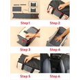 thumbnail image 5 of 1pc Dual-Color Pet Car Seat With Armrest Suitable For Small Pets To Boost Safety And Comfort In The Middle, Perfect For Traveling In Cars, Trucks, And, 5 of 5