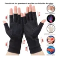thumbnail image 3 of Guantes De Compresión P/artritis Fibra Cobre Alivia Dolor, 3 of 7