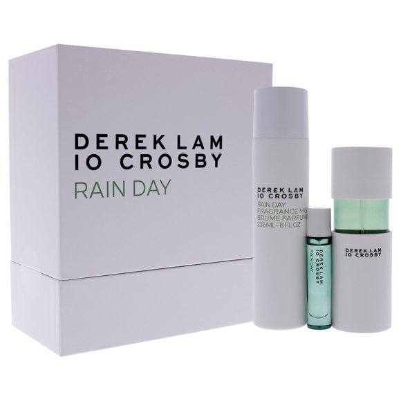 Aerosol EDP Derek Lam 3.4oz 10ml Niebla de fragancia 8oz Día de lluvia Primavera 20 3 Pc Gift Set