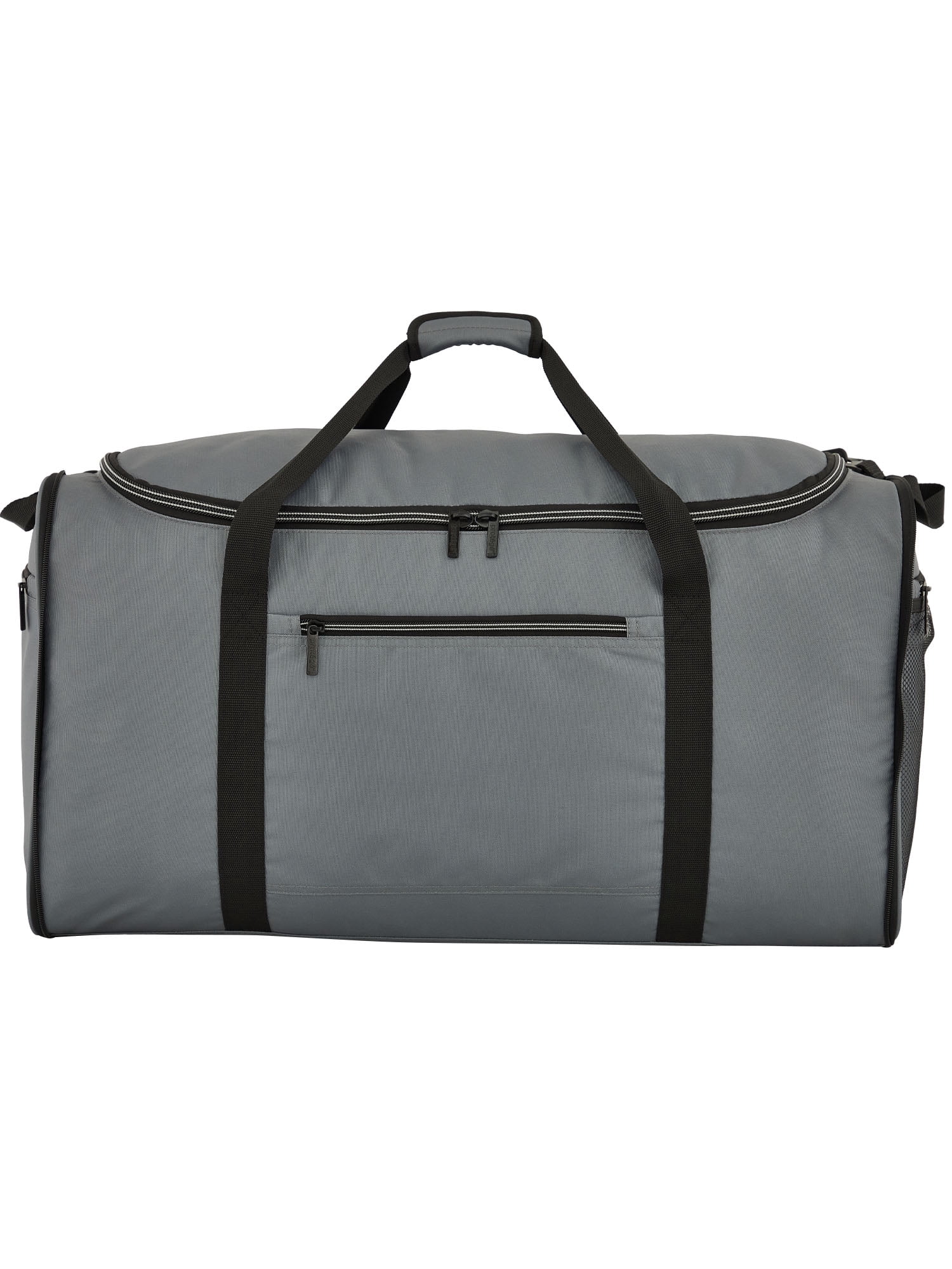 Protégé Navigation 28-inch Large Collapsible Duffe for Travel, Gray
