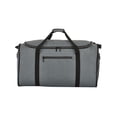 thumbnail image 4 of Protégé Navigation 28-inch Large Collapsible Duffe for Travel, Gray, 4 of 11