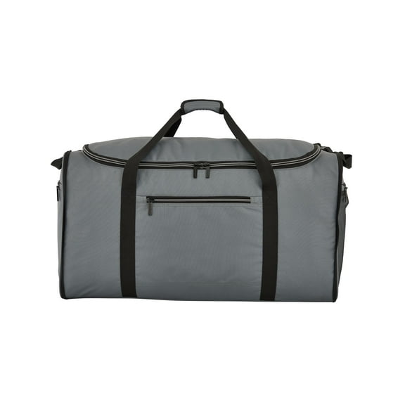 Protégé Navigation 28" Large Collapsible Travel Duffel, Gray