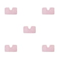 thumbnail image 3 of Seitruly Toalla de saliva, bufanda de doble cara, impermeable, sin olor, alfombrilla, baberos de alimentación lavables, delantal, Protector para Type2 NO2 Seitruly CBP327483, 3 of 5