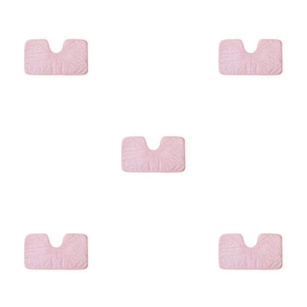 Vogacara Toalla de saliva, bufanda de doble cara, impermeable, sin olor, alfombrilla, baberos de alimentación lavables, delantal, Protector para Type2 NO2 Vogacara CBP327483