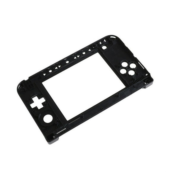 Trayknick Replacement Hinge Part Bottom Middle Shell Housing Frame for Nintendo 3DS XL