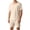 Khaki-01, variant on LONKITO Mens Pajama Sets, Short Sleeve T Shirts and Shorts Loungewear Sleepwear Summer Casual Pjs 2 Piece