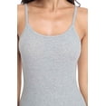 thumbnail image 3 of Beautyin Camisole en Coton pour Femme Débardeur Réglable, Tailles S-2XL, 3 of 7