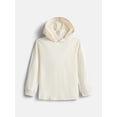 thumbnail image 3 of Wonder Nation Little Boys Hooded Basketball Jersey with Long Sleeves, 2 Piece, Sizes 4-10, 3 of 3