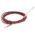 thumbnail image 3 of electrical spring wire threader fish tape electrical wire puller tool, 3 of 5