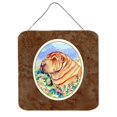 thumbnail image 1 of Shar Pei Wall or Door Hanging Prints, 1 of 1