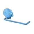 thumbnail image 3 of Handcrafted Nautical Decor Shell Wall Mounted Toilet Paper Holder, 3 of 7