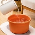 thumbnail image 3 of Foot Soaking Bath Basin - Large Foot Soaking Tub Foot Bath Spa Wash Basin Foot Bucket Foot Soaking Tub Feet at Home, 3 of 4