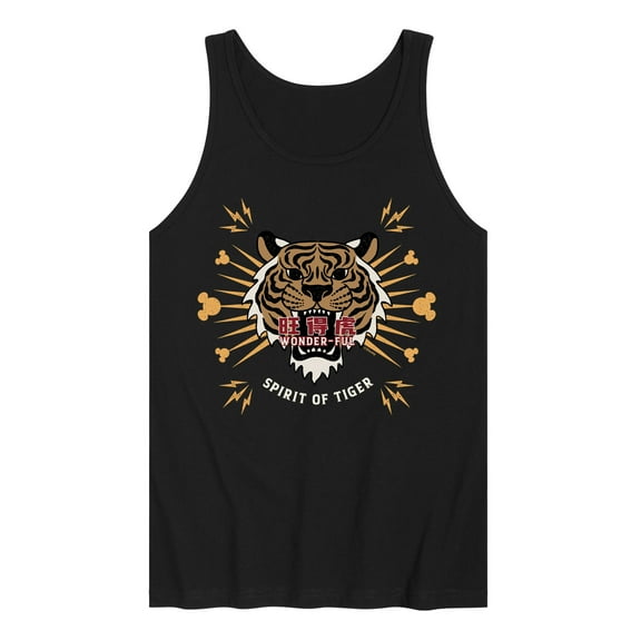 Mickey & Friends - Spirit of The Tiger - Men's Jersey Tank Top