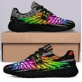 thumbnail image 3 of Jesus Is My Savior LGBT Wing Shoes Sneakers Black Size 4.5, 3 of 7