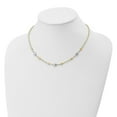 thumbnail image 3 of Auriga Fine Jewelry 14K Two-tone Gold Stars Necklace 49inch for Women, 3 of 6