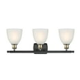 thumbnail image 4 of Innovations Lighting 516-3W Castile Castile 3 Light 26" Wide Bathroom Vanity Light - Black, 4 of 7