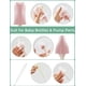 thumbnail image 3 of Kit de cepillos para biberones Momcozy Push-Press Design, color rosa, 3 of 7