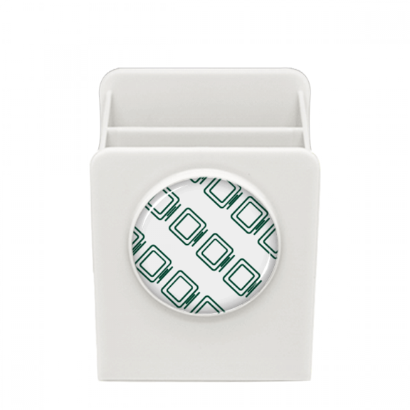 Display Computer Seal Patterns Desk Pencil Holder Cup Pen Organizer