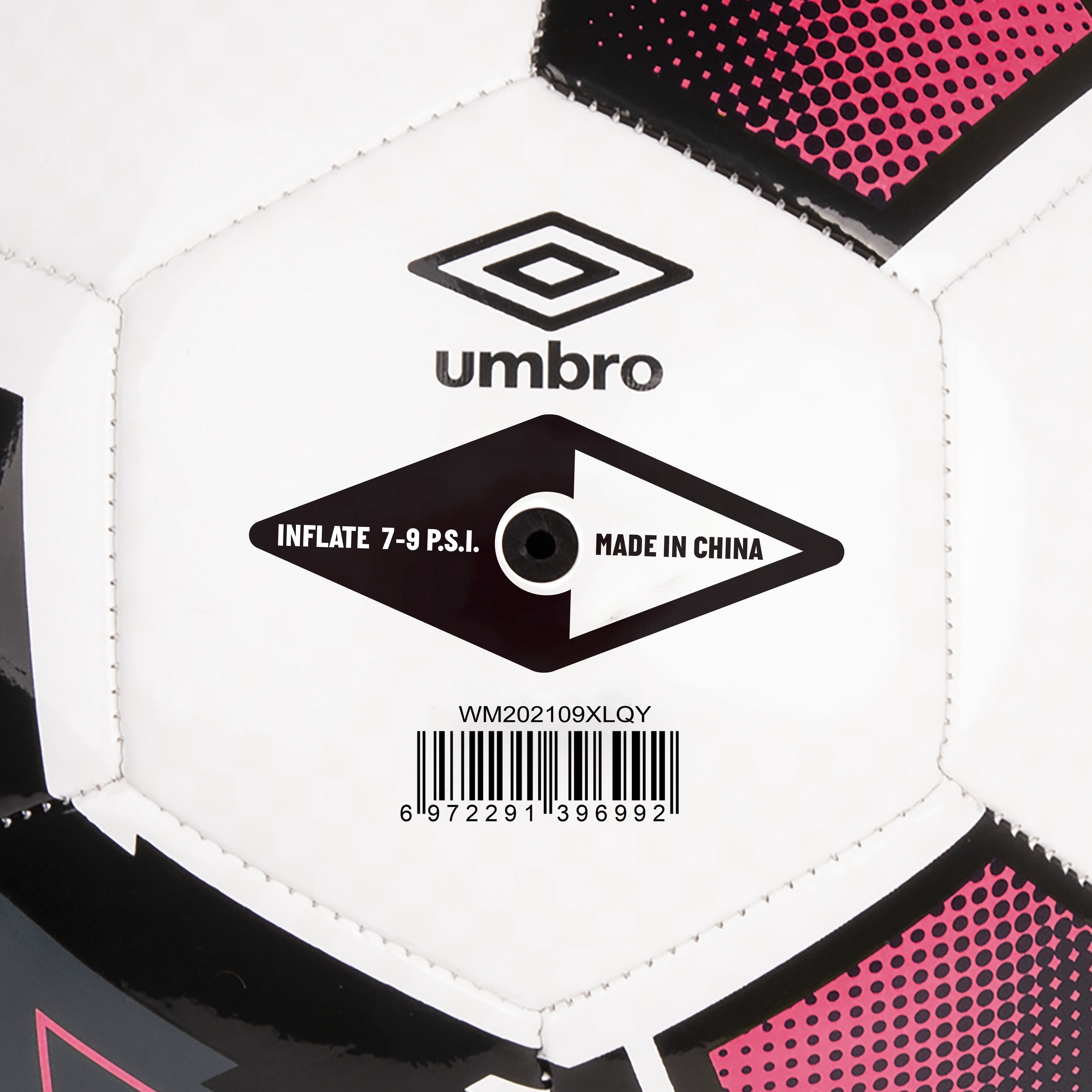 Umbro Pivot Size 4 Youth and Beginner Soccer Ball, Pink