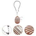 thumbnail image 4 of Kalimba Finger Piano with Hanging Rope Mini Kalimba Thumb Piano for Playing, 4 of 8