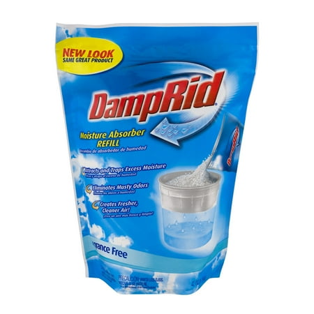 Damprid walmart The DampRid Hi-Capacity Moisture Absorber is the fast, easy and effective way to control moisture in large spaces over extended periods of time.