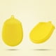 thumbnail image 3 of EeaseMX Cepillos de baño de silicona, masajeadores de piel, herramientas de limpieza, cepillos para frotar para baño infantil, amarillo, 3 of 7