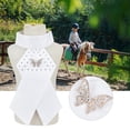 thumbnail image 1 of Equestrian Accessory Horse Riding Necktie, Equestrian Collar Flower, 3PCS For Adults Horse Riding Children Professional Competition  Free Size, 1 of 8