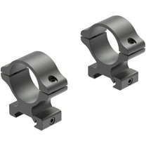 Leupold 171479 Rifleman Ring Set 30mm Diam High Aluminum Black Matte