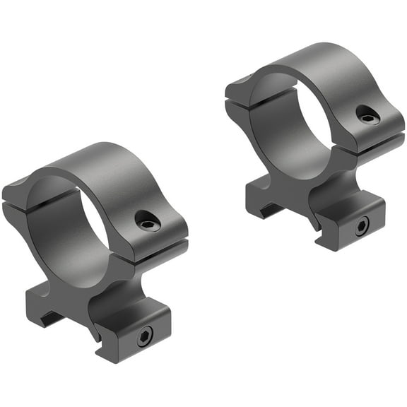 Leupold 171479 Rifleman Ring Set 30mm Diam High Aluminum Black Matte