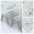 thumbnail image 2 of Unique Bargains Farmhouse Placemats Set of 6 Linen Placemats Light Green 18*12in, 2 of 6