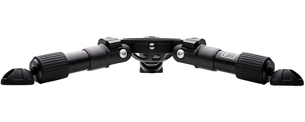 Benro HH75AV Video Hi-Hat Tripod with 75mm Bowl, 165lbs Capacity, 11" Max Height