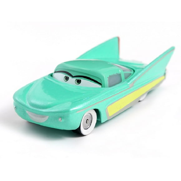 Cars 3 Disney Pixar Cars Fabulous Hudson Hornet Metal Diecast Toy Car 1:55 Lightning McQueen Children's Gift Free Shipping