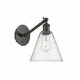 thumbnail image 1 of 317-1W-OB-GBC-84-LED-Innovations Lighting-Athens - 1 Light Wall Sconce In Industrial Style-12.38 Inches Tall and 8 Inches Wide Oil Rubbed Bronze Seedy, 1 of 1
