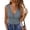 W10-Grey, variant on Ulitacool Womens Summer Tops Daily Summer Spring Summer V Neck Sleeveless Lace Patchwork V Neck Tanks Tops Slim Vest Charm Wear 2Xl Grey