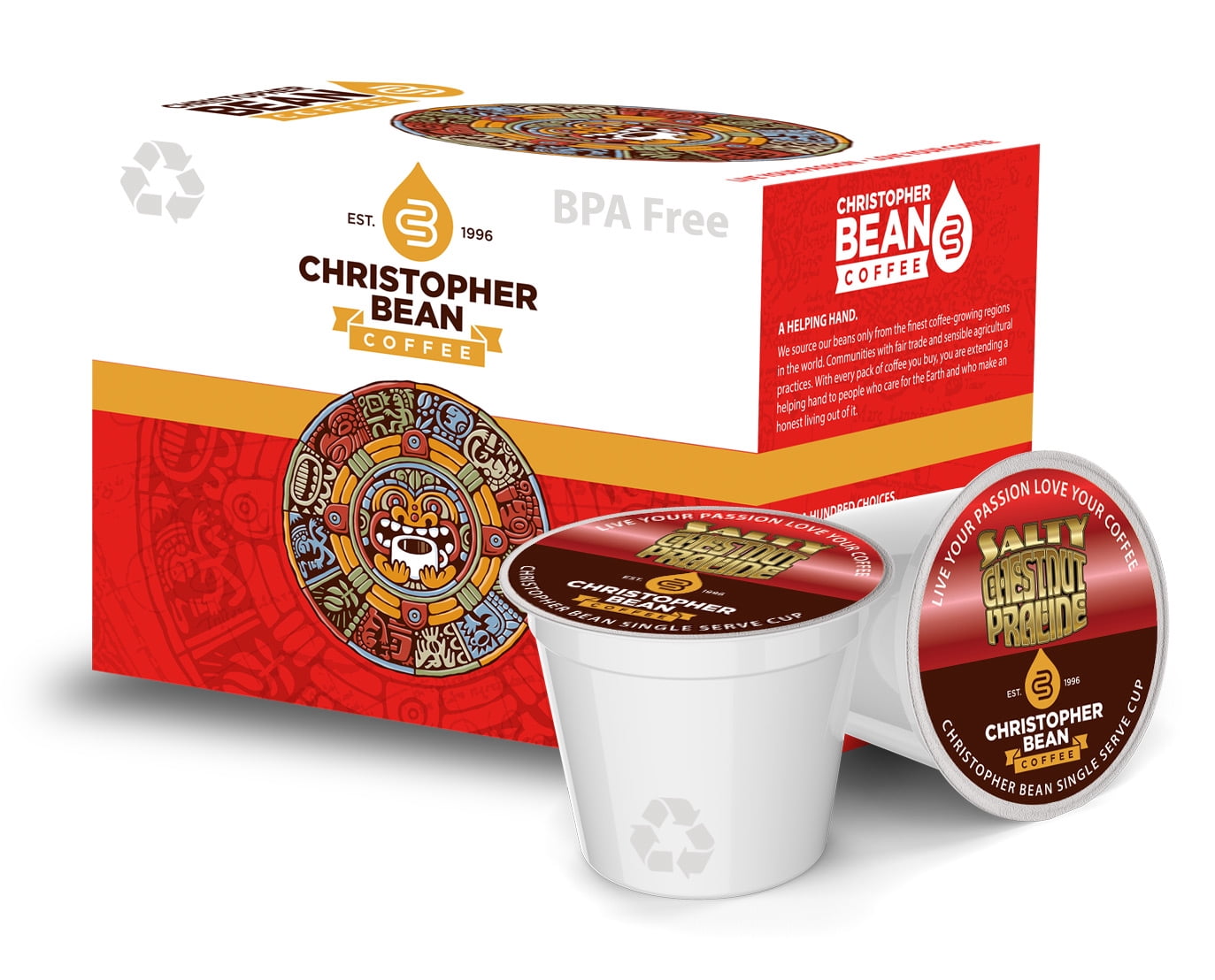 Salty Chestnut Praline Single Coffee 