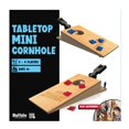 thumbnail image 2 of Buffalo Games - Tabletop Mini Cornhole - Dexterity Skill Game - Toss Across - Competative Two Player - On The Go Game - Ages 8 And Up, 2 of 6