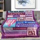 thumbnail image 2 of LHSHID Sweet 16 Gifts for Girls 16th Birthday Gifts for Girls Throw Blanket Birthday Gifts for 16 Year Old Girl 16th Birthday Gift Ideas Sweet 16 Birthday Decorations for Girl Teen 50x60in, 2 of 6