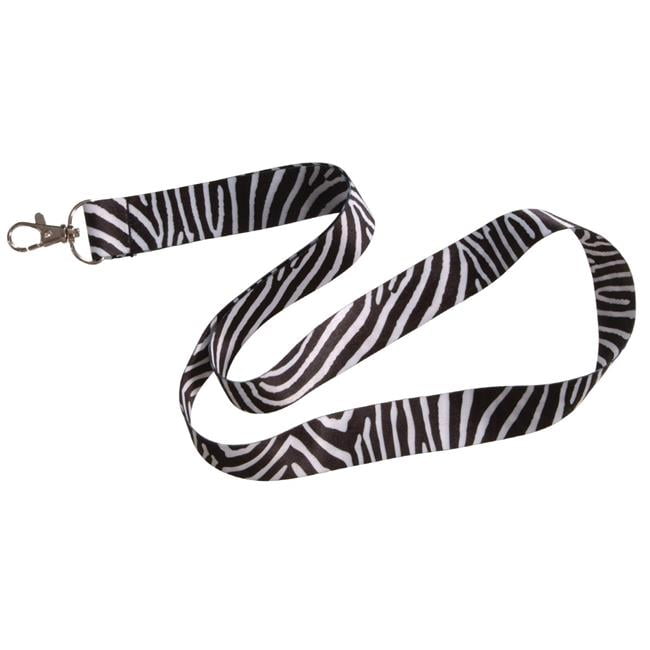 ZEBRA LANYARD - FRENCH