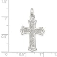 thumbnail image 2 of Sterling Silver Cross Charm, 2 of 4