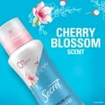 Secret Dry Spray Aluminum Free Deodorant for Women, Cherry Blossom, 4