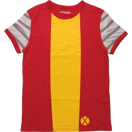 X Men Colossus Costume Mighty Fine T-Shirt