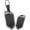 Keychain-B-Black, variant on Key Fob Cover Compatible with Kia K5 2026 Sportage 2025 2024 2023 Telluride Carnival Sorento EV5 EV6 EV9 Metal & Leather Car Key Case,Keychain-A-Blue