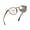 Clear brown Frame/Photochromic & Anti-blue Light Lens, variant on Joopin Photochromic Blue Light Blocking Glasses, Lightweight TR90 Frame, Anti-Glare, UV400 Protection for Men & Women Computer Gaming Driving Glasses