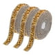 thumbnail image 1 of 3 Piezas de cinta de strass de resina de 3 yardas autoadhesiva dorada, cintas de diamante de strass, 1 of 7