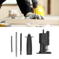 thumbnail image 1 of Reciprocating Saw Adapter, Reciprocating Saw Adapter Professional Electric Saw Conversion Head ABS And High Speed Steel Reciprocating Saw Conversion Head For Wood Metal Cutting, 1 of 8