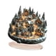 thumbnail image 5 of Adorno navideño acrílico con letrero de casa 2D para mesa con base y diseño artístico. A, 5 of 9