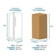 thumbnail image 4 of Refrigerador Atvio Home 17 Pies Inverter 4 Puertas Acero Inox, 4 of 4