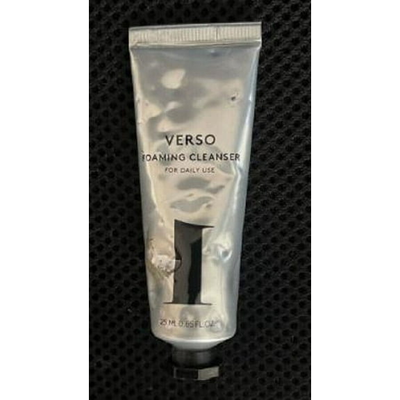 VERSO Facial Cleanser For Daily Use 0.85 oz
