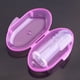 thumbnail image 3 of Cepillo de dientes de silicona para limpieza de dientes de bebé, útil y saludable, con caja (caja rosa), 1 unidad, 3 of 3